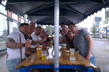 Guided Beer Bike Sightseeing Tour in Amsterdam