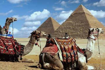PYRAMIDS - SAKKARA - MEMPHIS WITH LUNCH