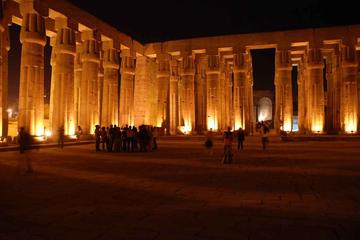 SOUND & LIGHT SHOW AT PHILAE TEMPLE