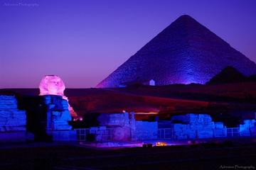 Sound Light Show In Pyramids