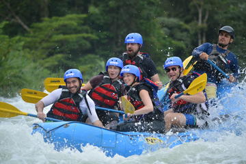 Afternoon White Water Rafting Class II-III from La Fortuna-Arenal