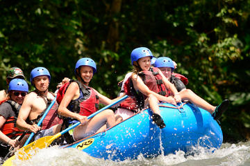 Class II-III Rafting and Chocolate Tour from La Fortuna