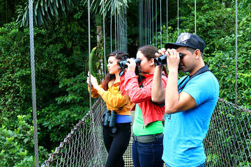 Class II-III Rafting and Hanging Bridges from La Fortuna
