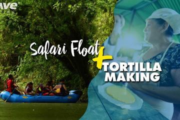Half Day Nature Safari Float  and Tortilla Making Tour from La Fortuna-Arenal