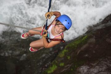Rainforest Waterfall Rappelling and Monkey Drop Tour from La Fortuna-Arenal