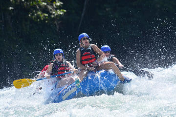 Whitewater River Rafting Class III-IV from San Jose to Arenal