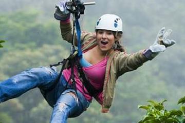 Zipline Canopy Tour from Guanacaste