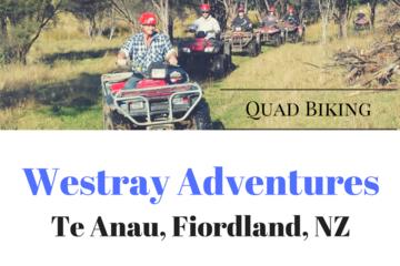 Westray Adventures - Quad Bikes