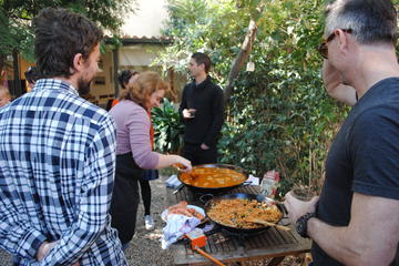 Paella and Tapas Small-Group Cooking Class in Barcelona