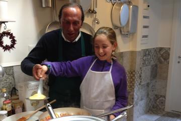 Cooking in Sorrento