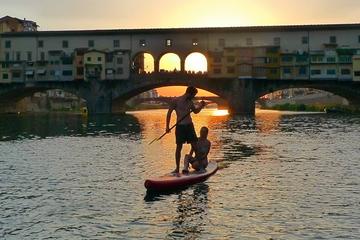 Florence Stand Up Paddle Tour On The River Arno