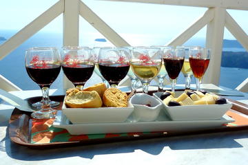 Private Half-Day Santorini Winery and Food Tour