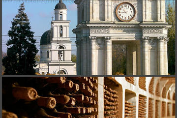 Chisinau City tour and Cricova winery in one day