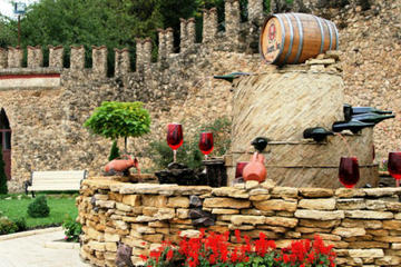 Milestii Mici Underground Winery Tour from Chisinau