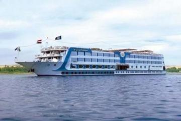 5 Day - 4 Night Deluxe Nile Cruise Ship Sailing Between Luxor and Aswan Upper Egypt