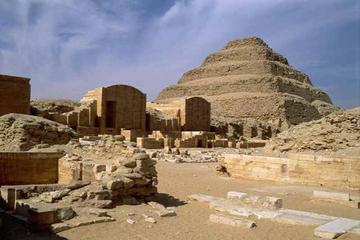 Day Trip to the Giza Pyramids - Sphinx - Memphis and Sakkara