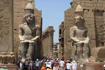 Deluxe 4 Days - 3 Nights Cairo and Luxor In 5 Stars Hotels Movenpick - Le Mercure - Le Meridien Pyramids