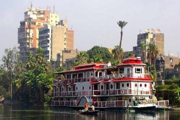 Dinner Cruise on the Nile with Belly Dancing Show from Cairo