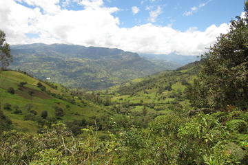 Choachi Town and Waterfall Tour
