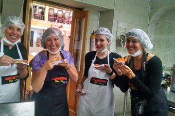 Private Gastronomy Tour Including Cooking Class