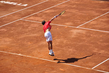 Tennis Class with Instructor at Bogotá Tennis Club