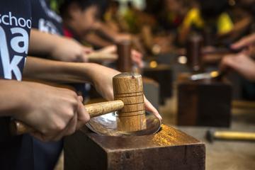 Guided Tour of Royal Selangor Visitor Center including Pewter Crafting Lesson