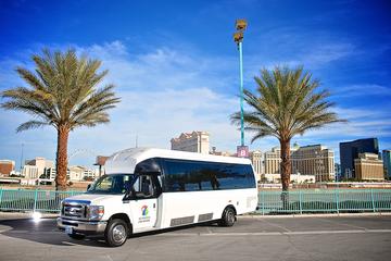 Private Las Vegas Airport Round-Trip Transfer: 24 Passenger Van