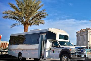 Private Las Vegas Airport Round-Trip Transfer: 27 Passenger Minibus