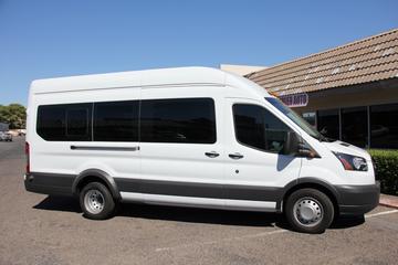 Private Las Vegas Airport Transfer in: 14 Passenger Van