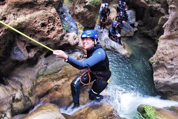 Guided Visit: Canyoning in Granada, Lentegi  Canyon
