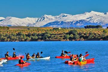 Multiaventura en el Pantano de Cubillas en Granada