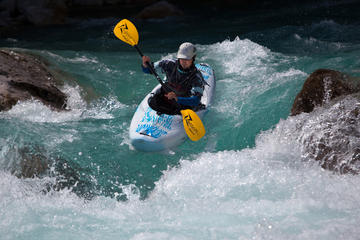 Kayak Course on Soca River from Bovec