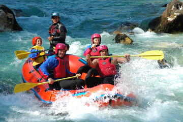 Rafting on Soca River Adventure from Bovec
