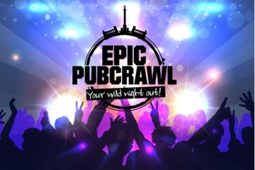 Epic Pub Crawl Budapest