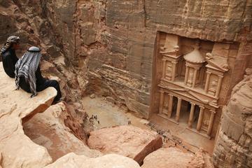 Day Tour to Petra from Wadi Araba and Eilat Border