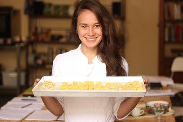 Semi private cooking class with professional chef in private villa optional market visit and transfer from Florence