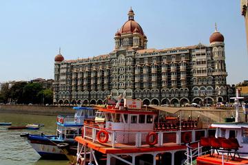 Mumbai Sightseeing Full-Day Tour with Ferry Ride