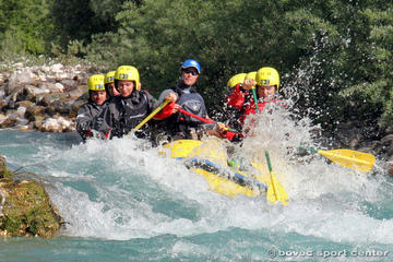 Rafting on Soca River