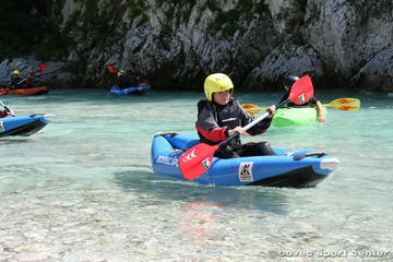 Soca River Kayaking