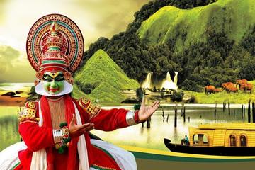 8 Days Kerala Private Tour Covering Kochi- Munnar- Periyar- Alleppey and Kovalam