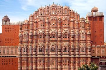 Golden Triangle Tour by Train and Private Car