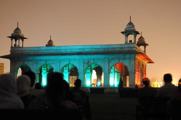 Light and Sound Show at the Red Fort from Delhi
