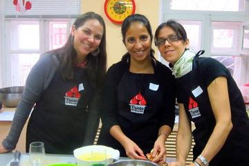Russian Cuisine Cooking Class and Market Tour from Moscow