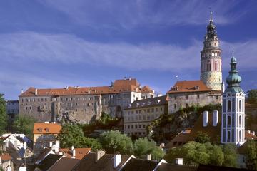 Prague Day Trip to Cesky Krumlov with Historic City Center Walking Tour and Cesky Krumlov Castle