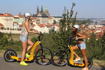 e-Scooter private Prague Ultimate City Tour