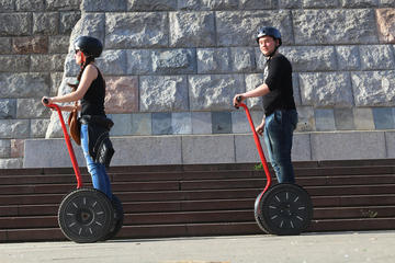Legal Prague Segway Tour around Sacre Coeur