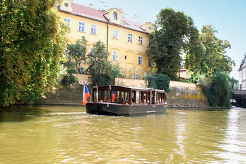 Prague River Boat Tour - 90 min