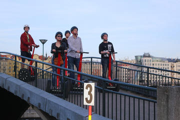 VIP Prague Segway Tour Around Monastic Breweries
