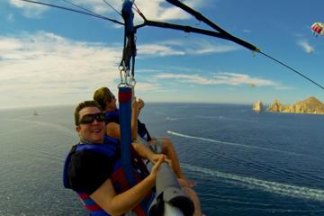 Parasailing Adventure in Los Cabos