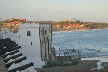 6-Day Guided Coastal Trekking in Western Ghana from Accra